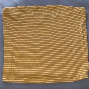 American Eagle Soft & Sexy Ribbed Tube Top